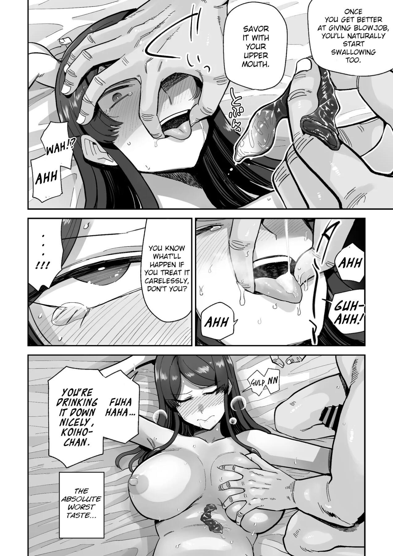 Hentai Manga Comic-Married Woman's Restaurant-Read-23